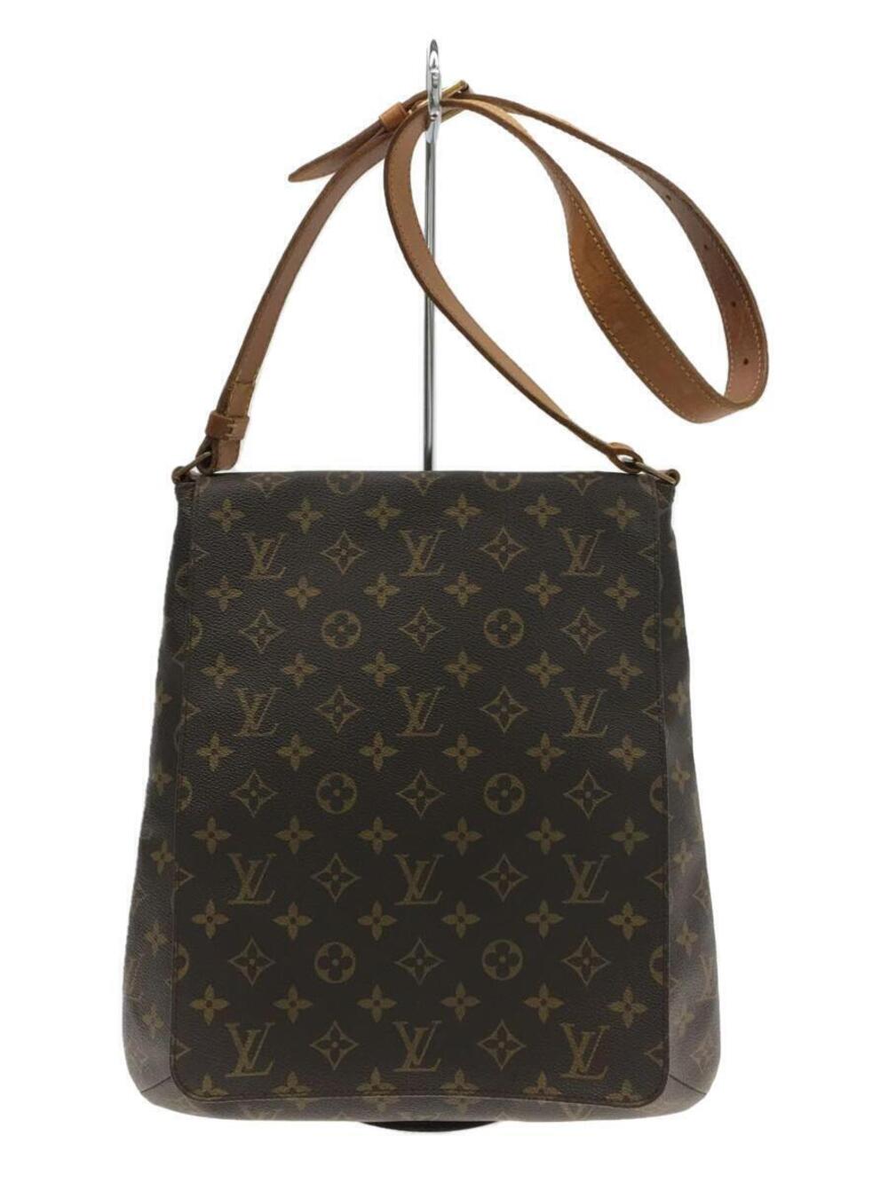 LOUIS VUITTON Musette Monogram Brown